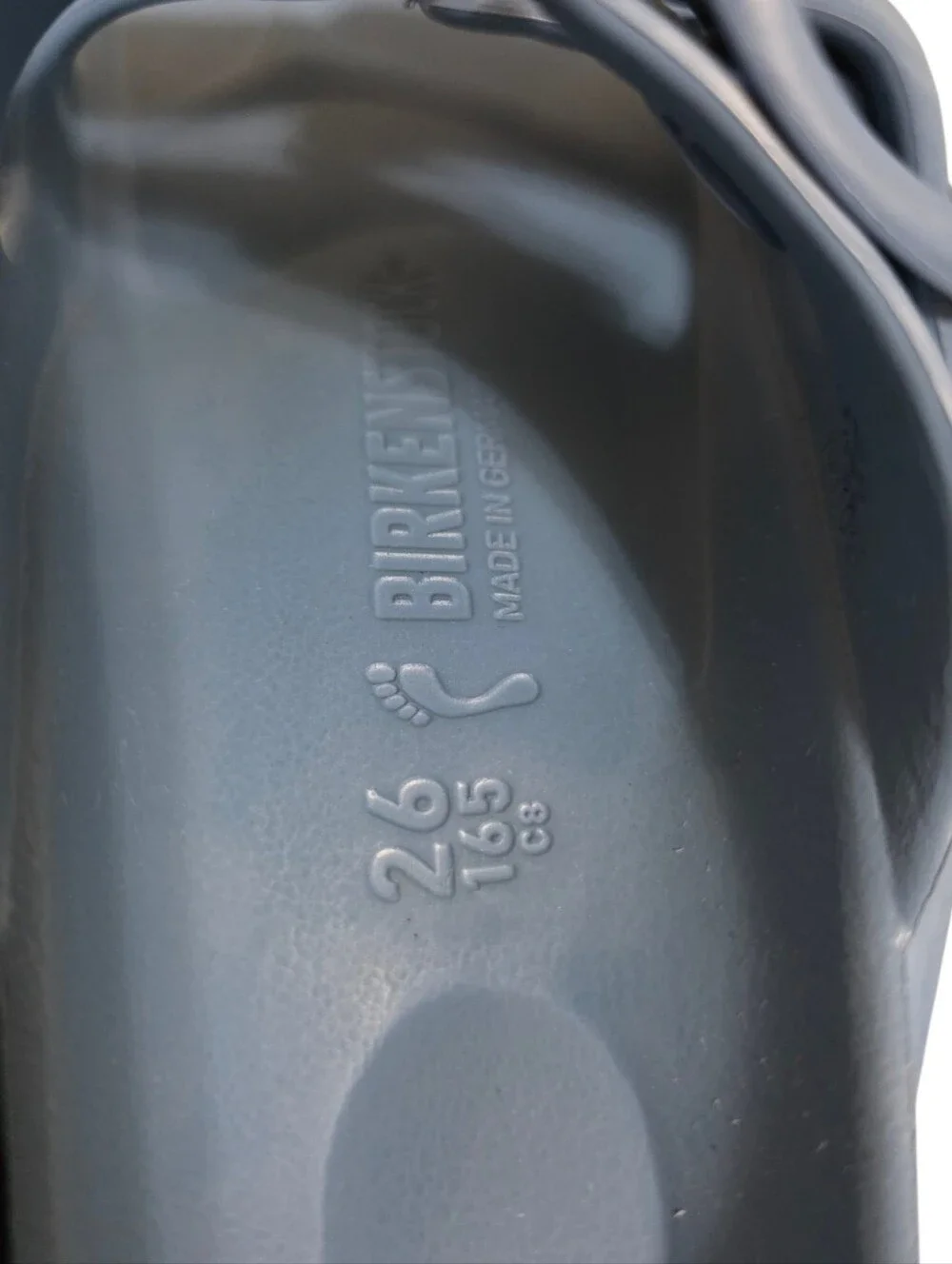 Birkenstock Arizona Kids EVA Elemental Blue Size 8